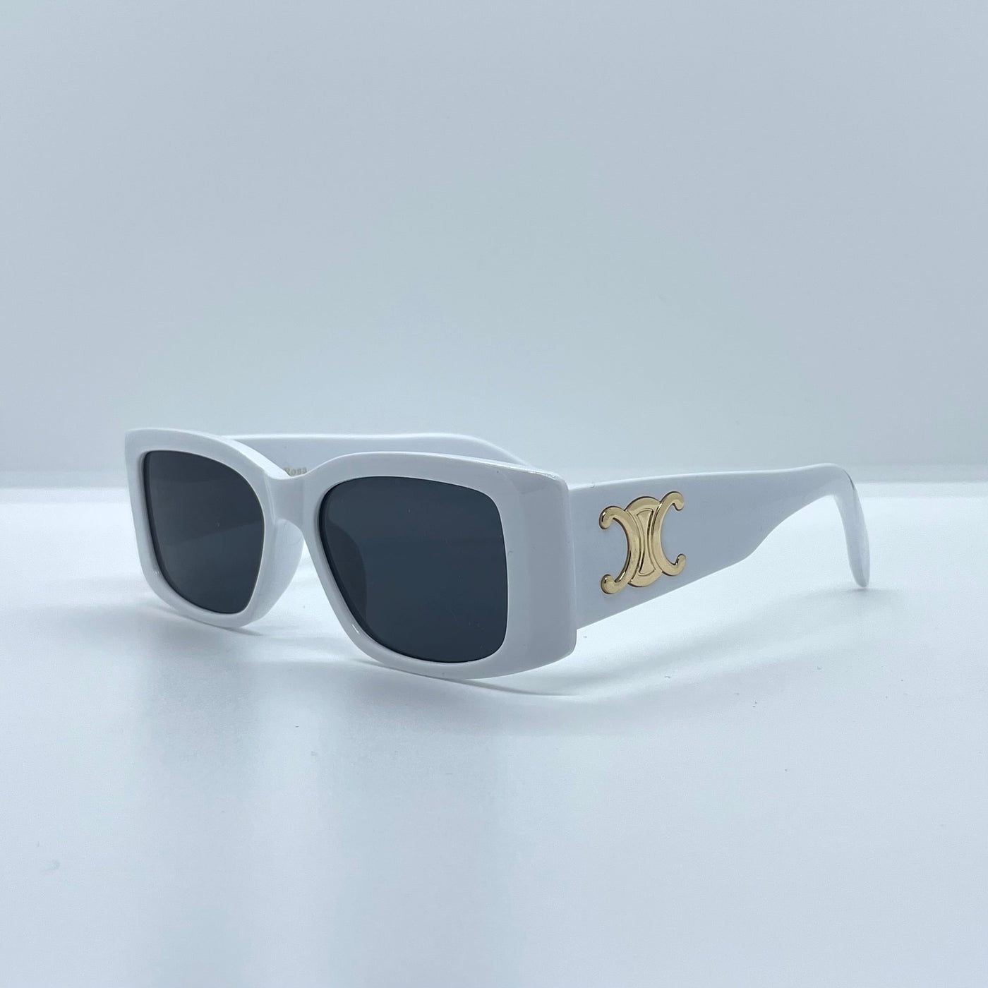 Solaires: Celine Logo White