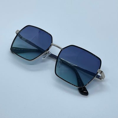 Solaires: Louis Vuitton Signature Metal Square