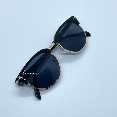 Solaires: David Beckhame Black Grey Polarized