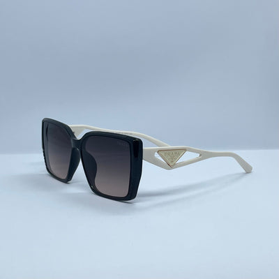Solaires: Prada Icon Stripe White