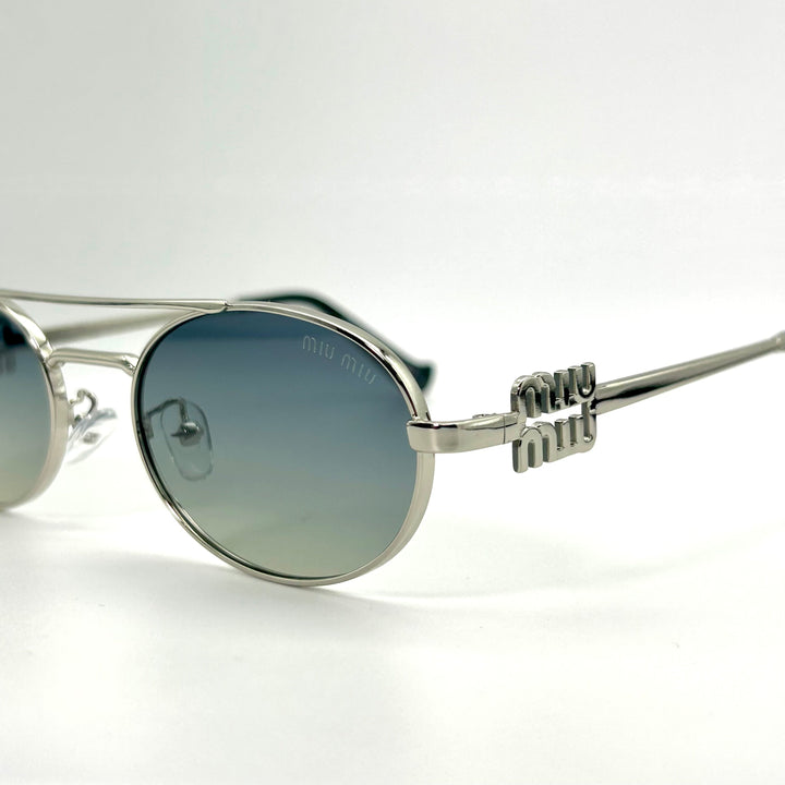 Solaires: Miu Oval Silver