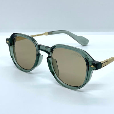 Solaires: Moscot Greps Olive