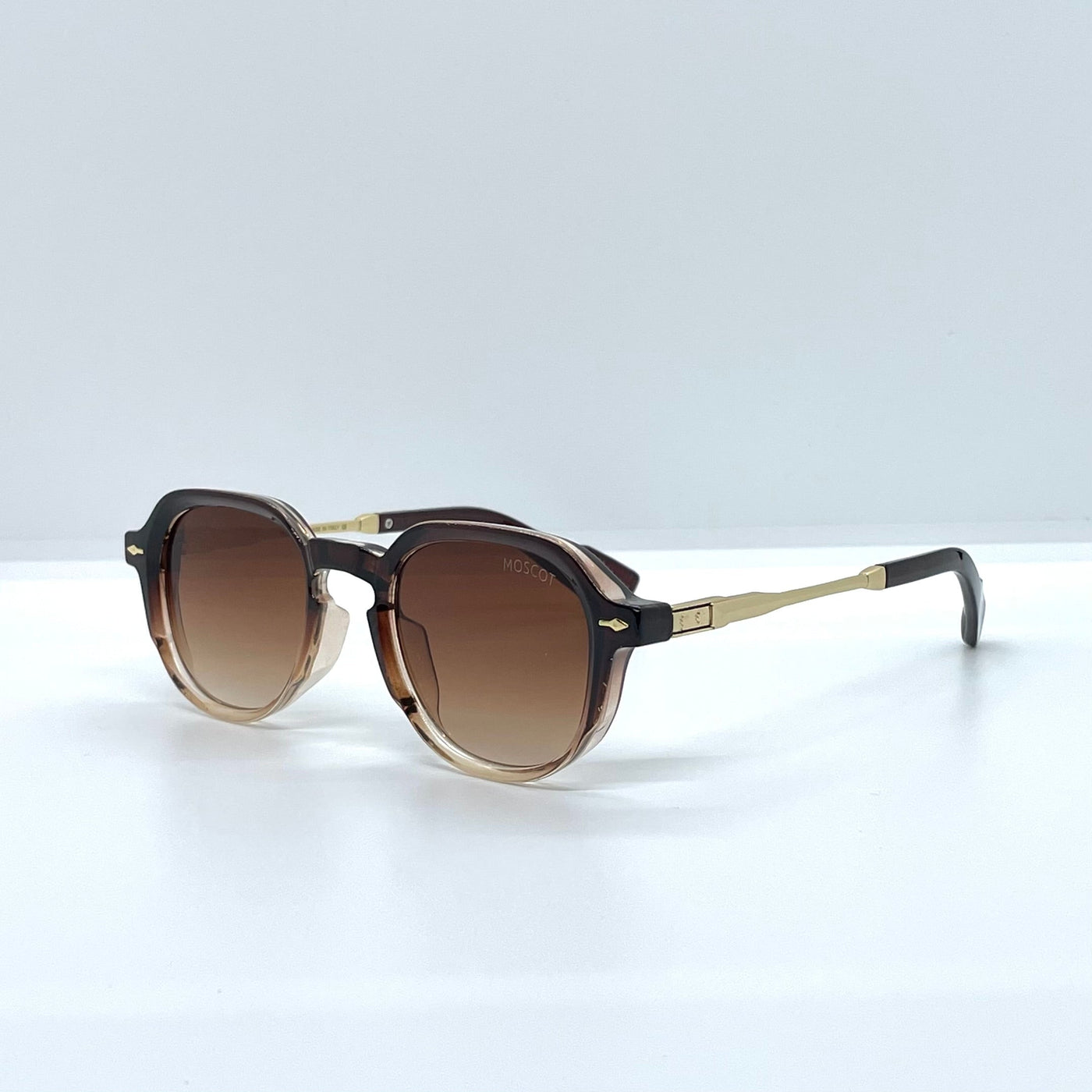 Solaires: Moscot Greps Brown