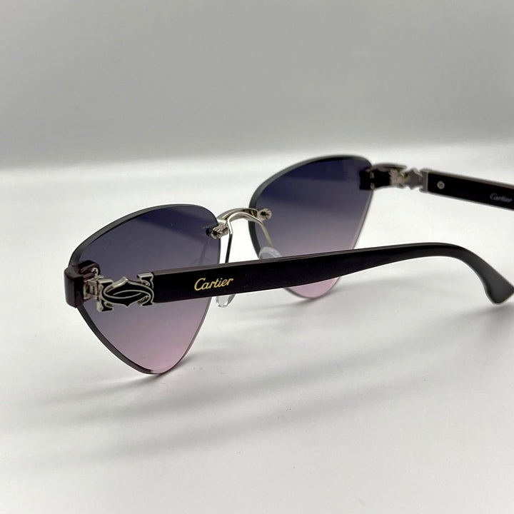 Solaires: Cartier Red Logo