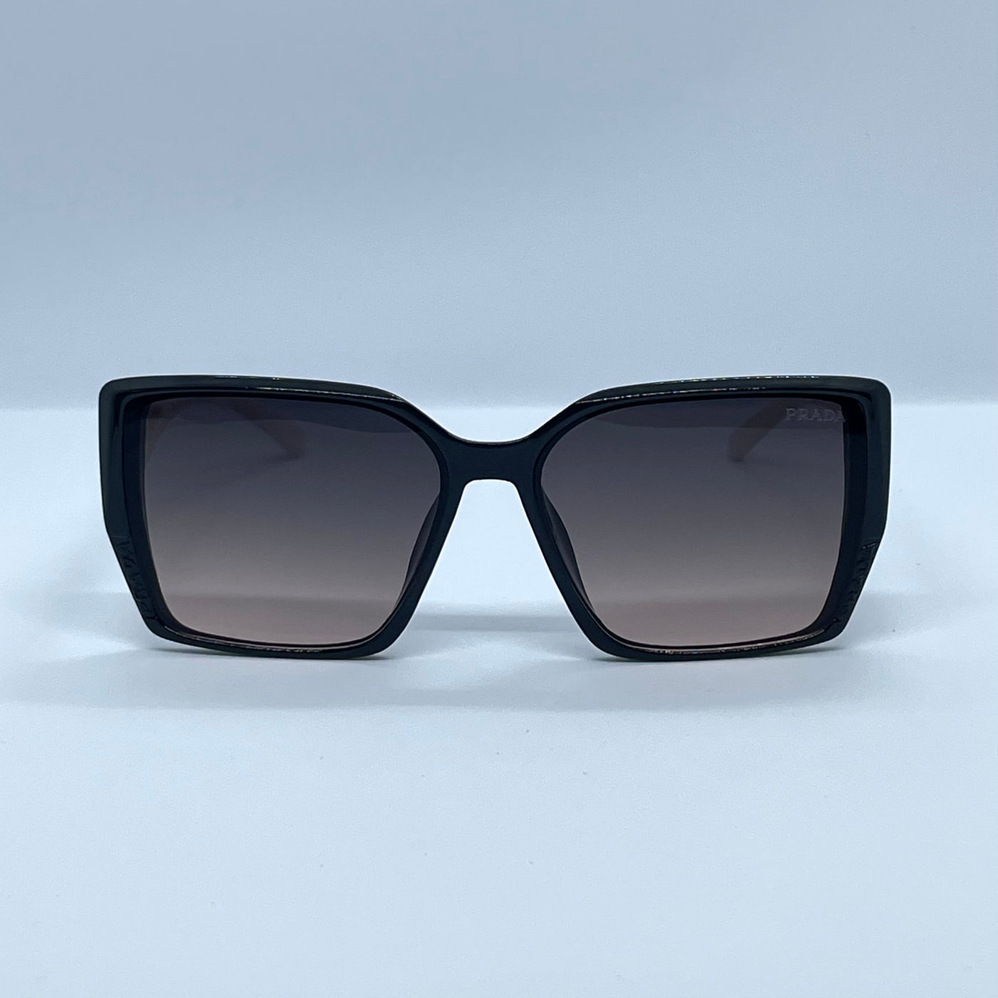 Solaires: Prada Icon Stripe White
