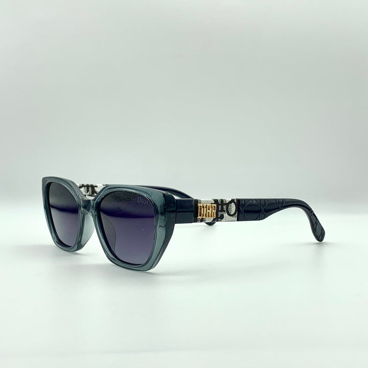 Solaires: Dior Logo Blue