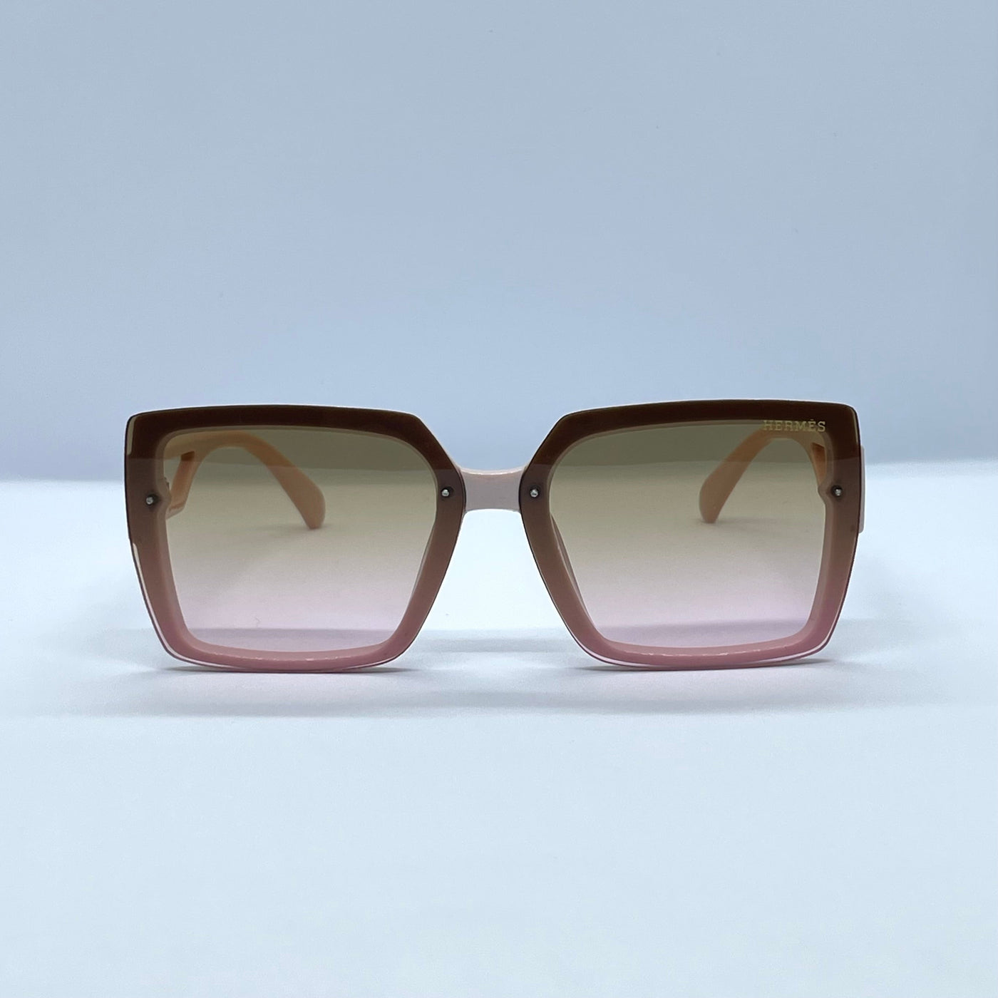 Solaires: Hermes Pink Sunglasses
