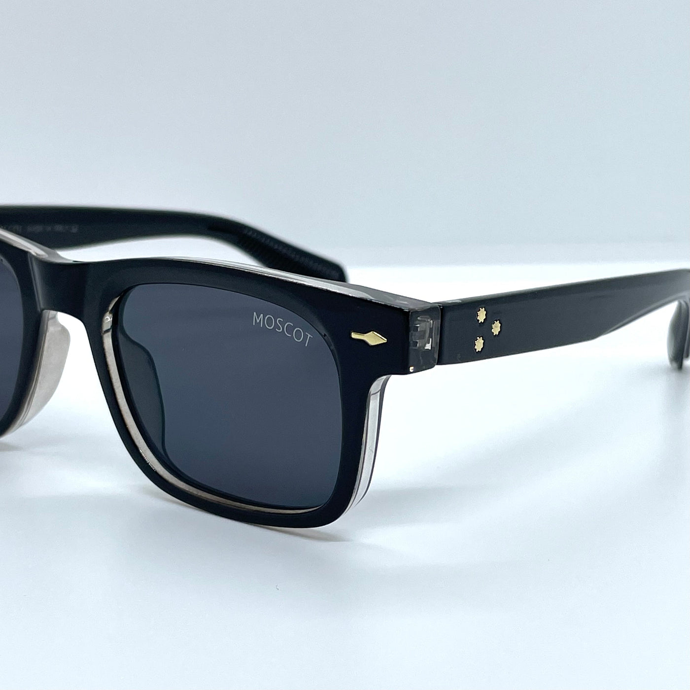 Solaires: Moscot Kash Black