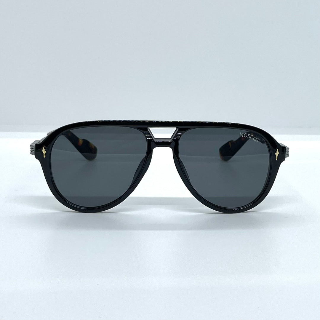 Solaires: Moscot Sheister Black
