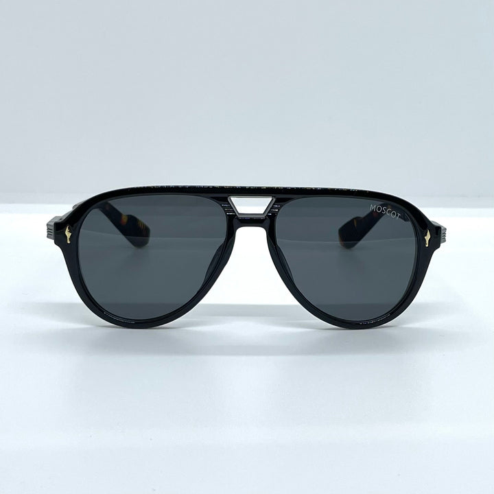 Solaires: Moscot Sheister Black