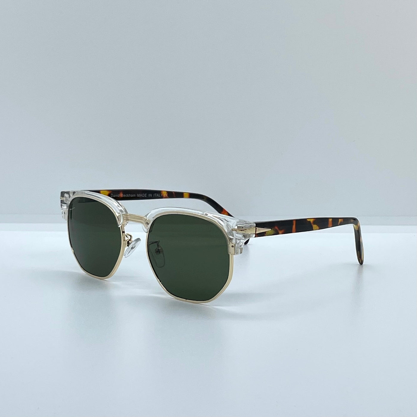 Solaires: David Beckhame Havana Green Polarized