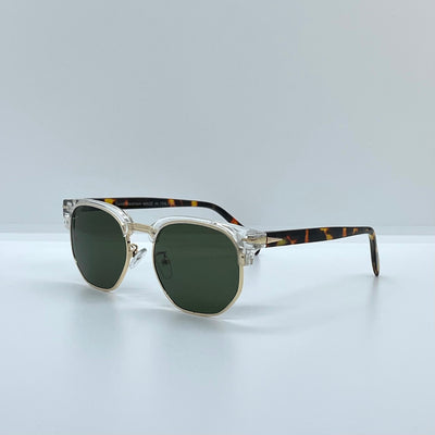 Solaires: David Beckhame Havana Green Polarized
