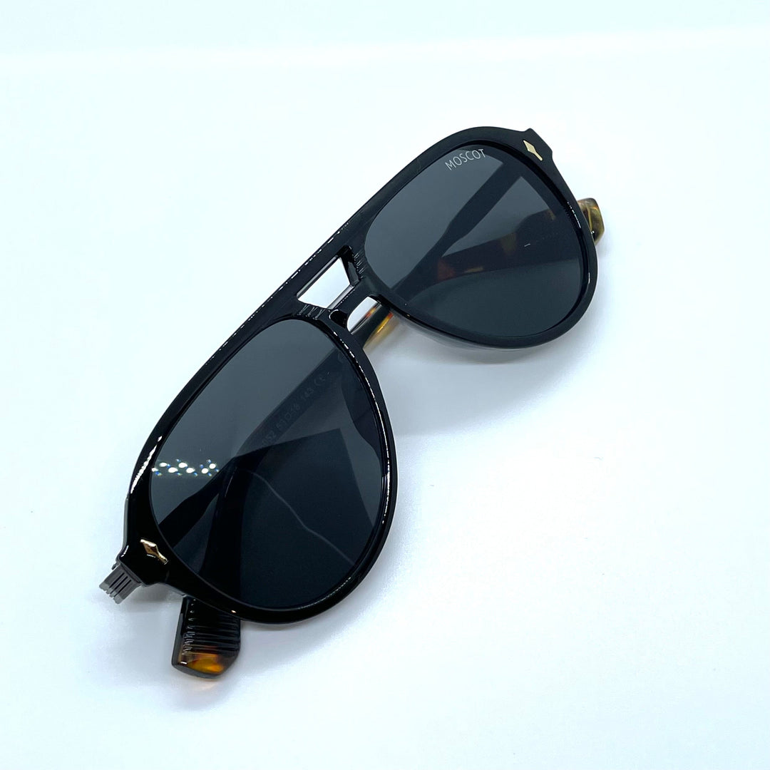 Solaires: Moscot Sheister Black