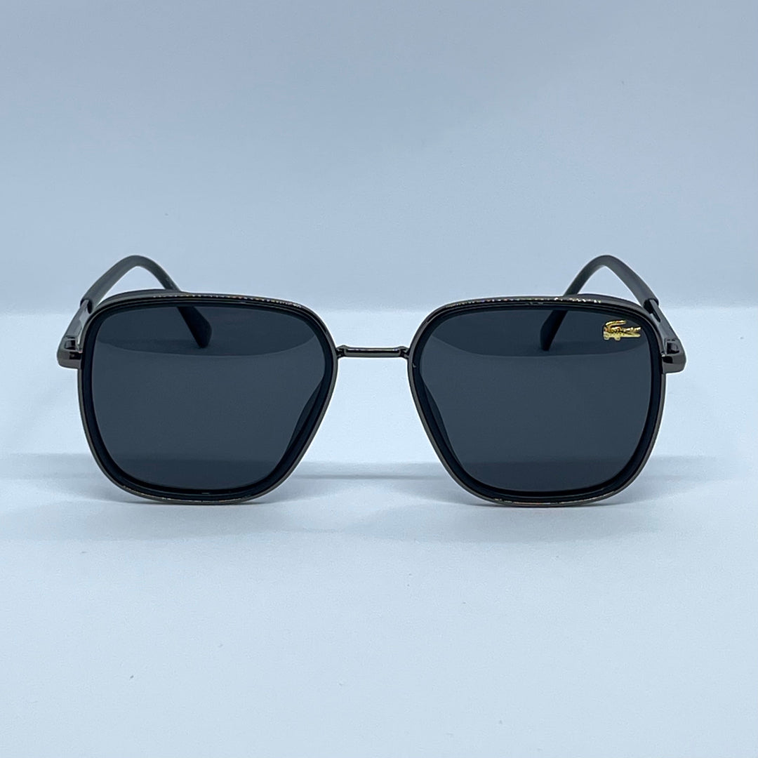 Solaires: Lacoste Square Black