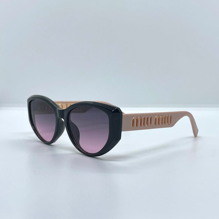 Solaires: Miu Logo Pink