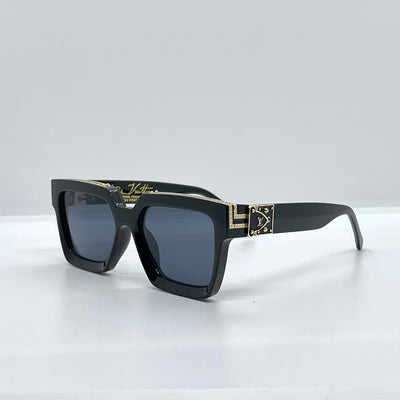 Solaires: Louis Vuitton Abloh Black