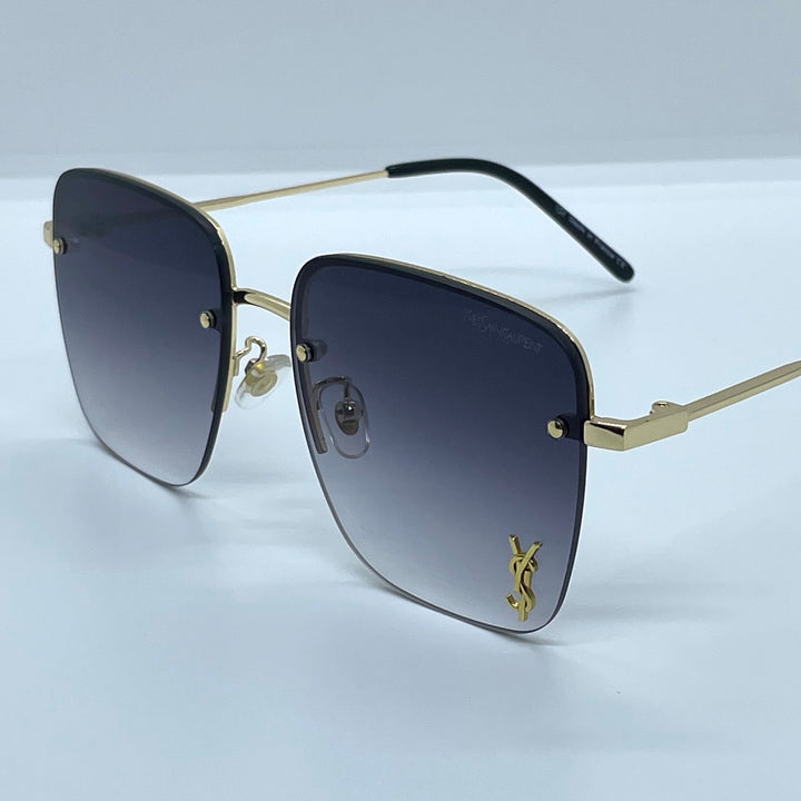 Solaires: YSL Square Frame
