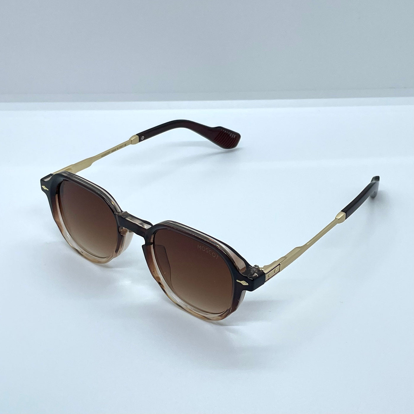 Solaires: Moscot Greps Brown