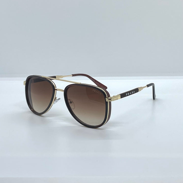 Solaires: Prada Linea Gold