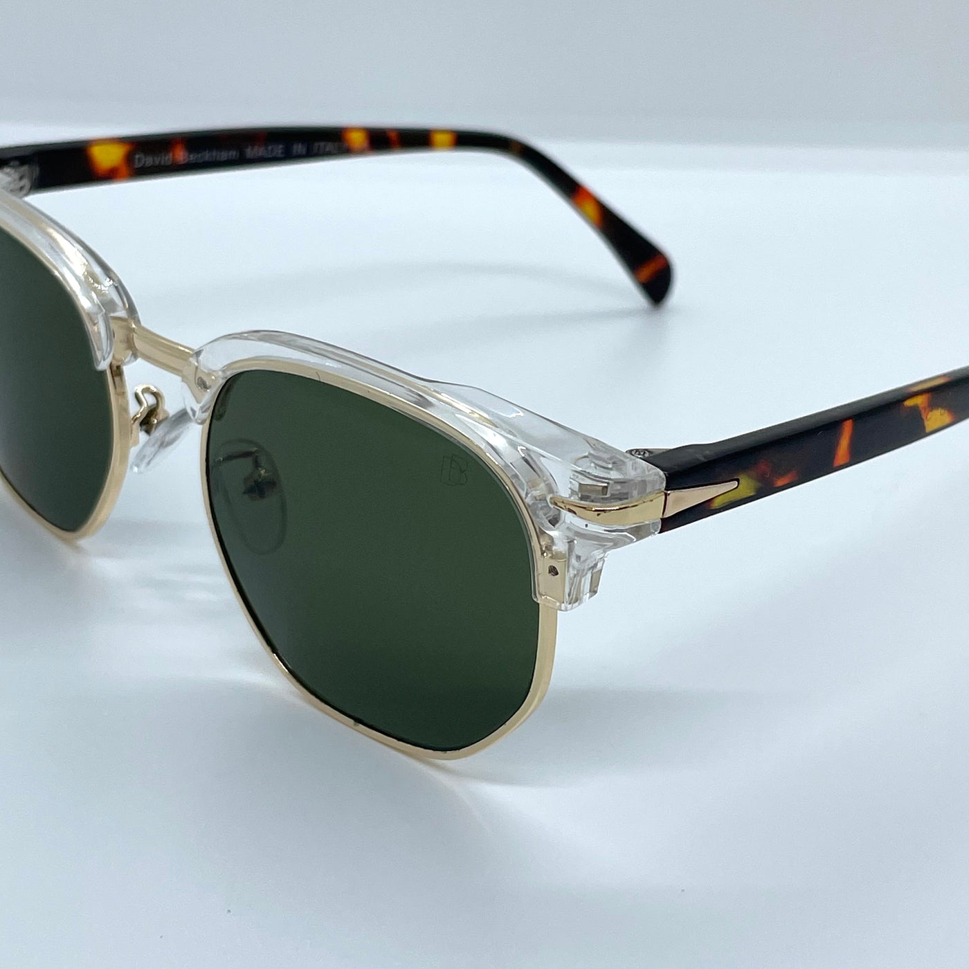 Solaires: David Beckhame Havana Green Polarized