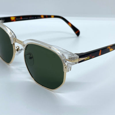 Solaires: David Beckhame Havana Green Polarized