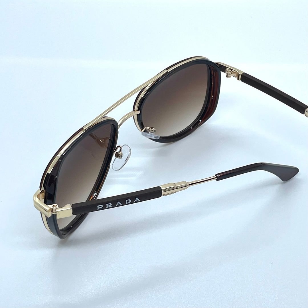 Solaires: Prada Linea Gold