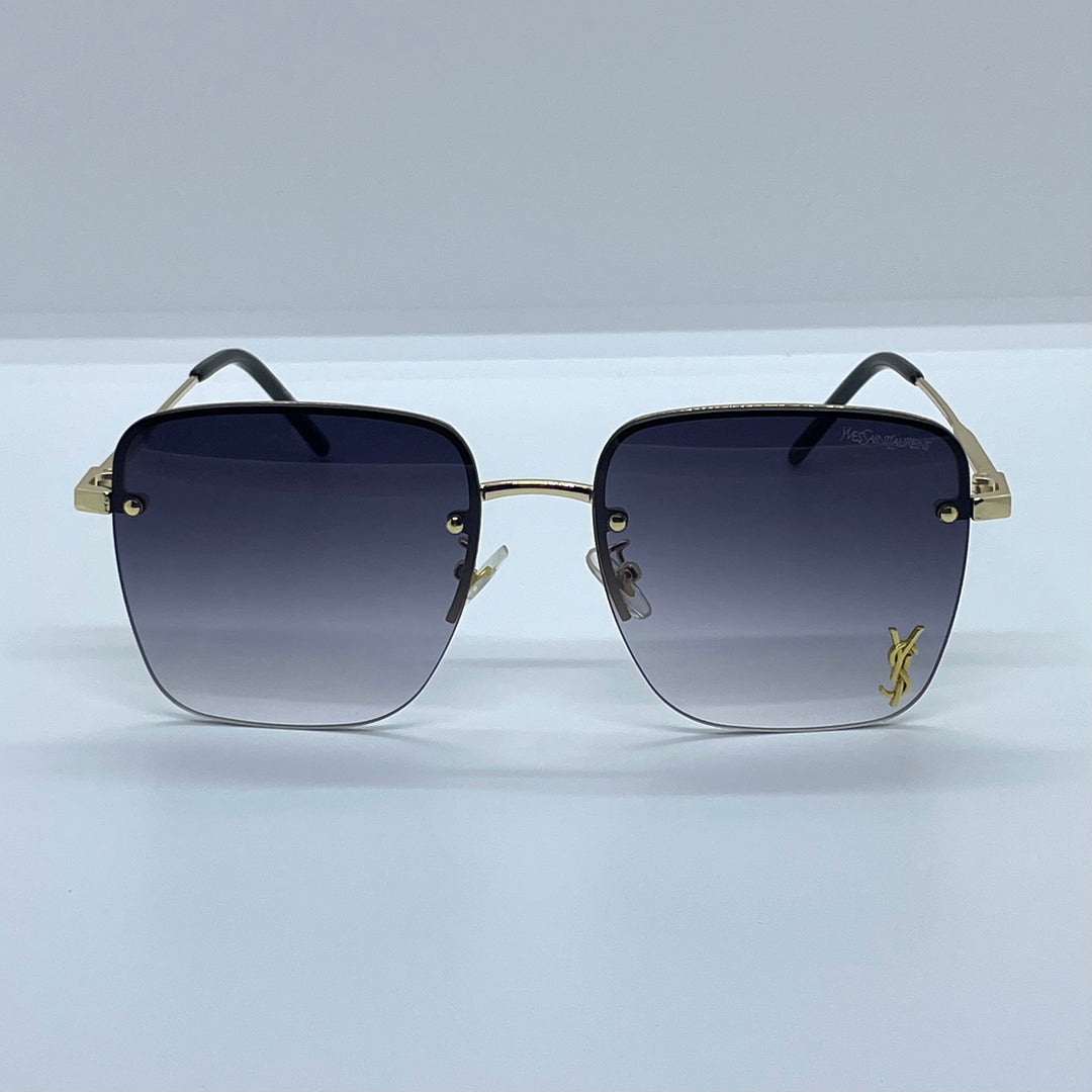 Solaires: YSL Square Frame