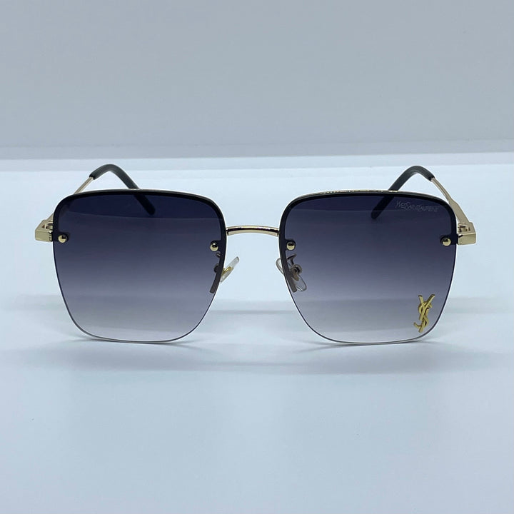 Solaires: YSL Square Frame