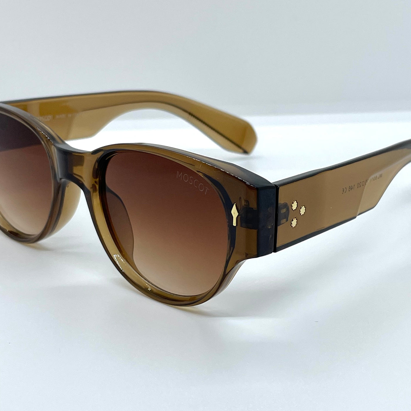 Solaires: Moscot Grunya Brown