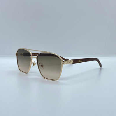 Solaires: Cartier Gold Frame