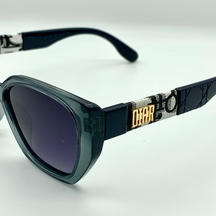 Solaires: Dior Logo Blue