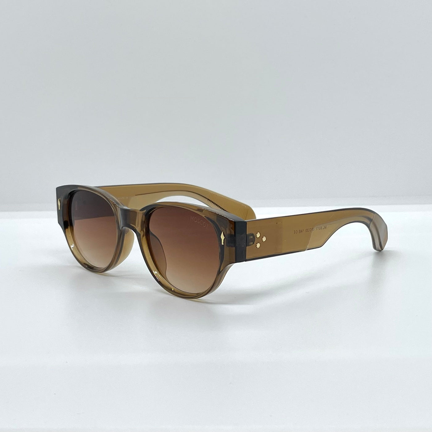 Solaires: Moscot Grunya Brown