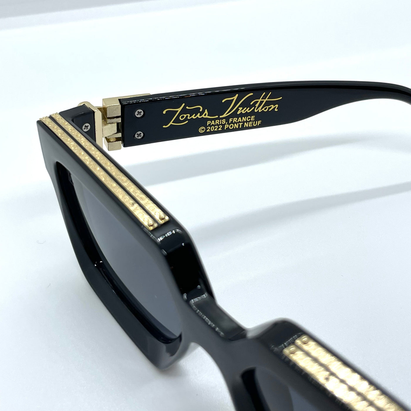 Solaires: Louis Vuitton Abloh Black
