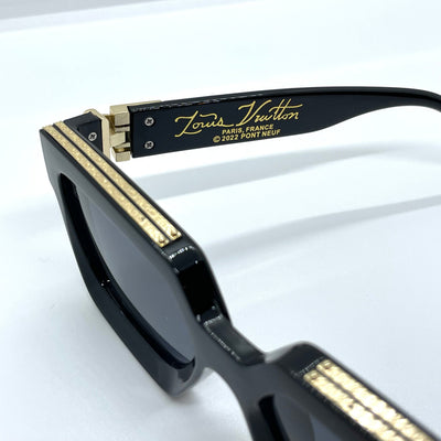 Solaires: Louis Vuitton Abloh Black