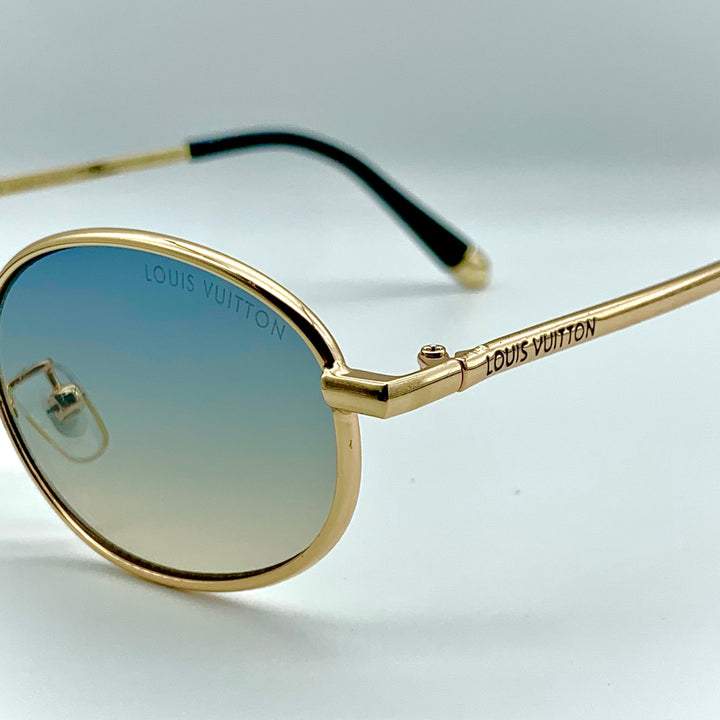 Solaires: Lv Oval Blue