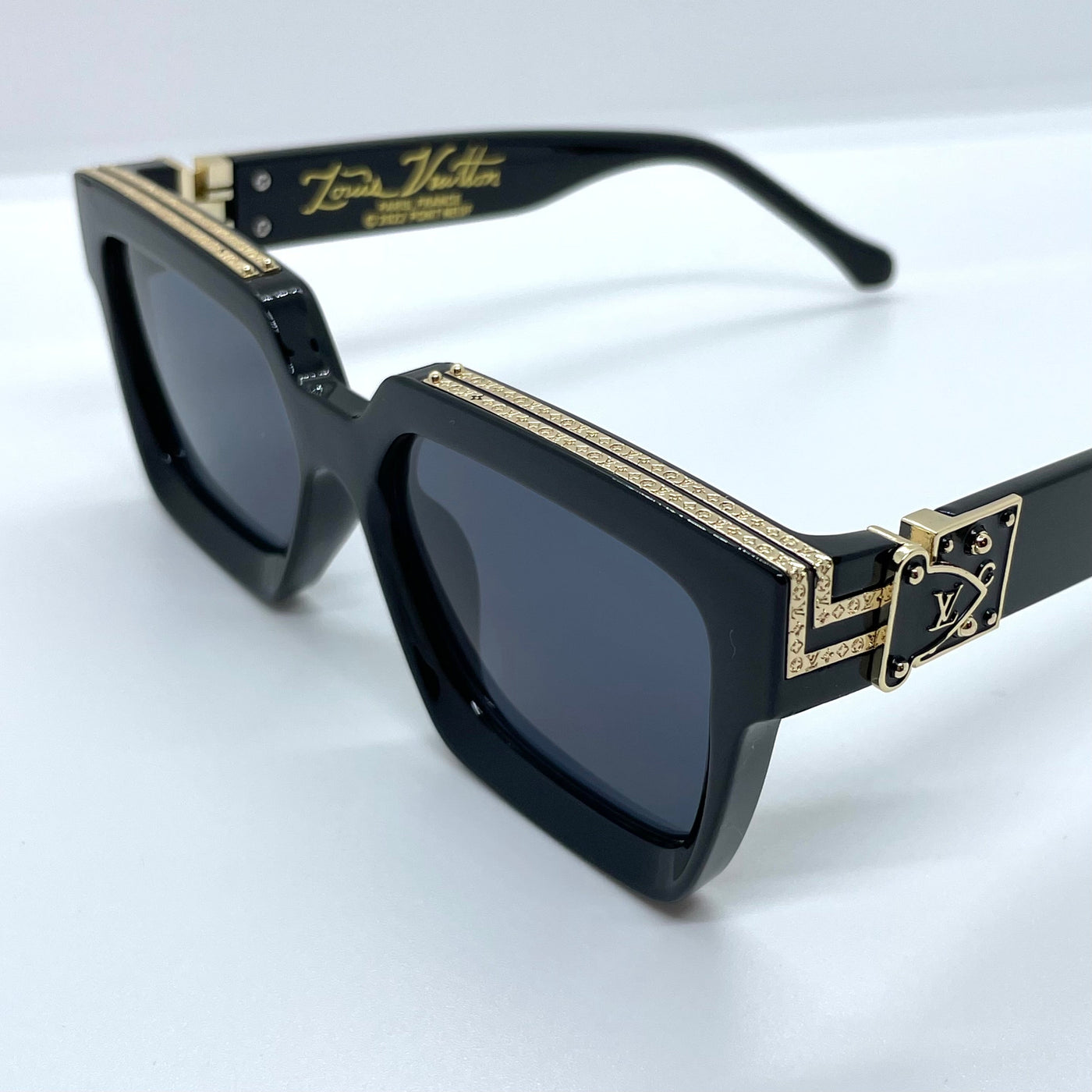 Solaires: Louis Vuitton Abloh Black