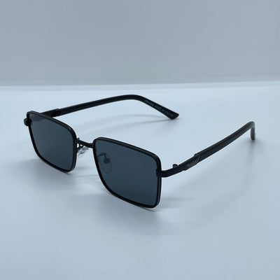 Solaires: Prada Rectangle Iconique Black