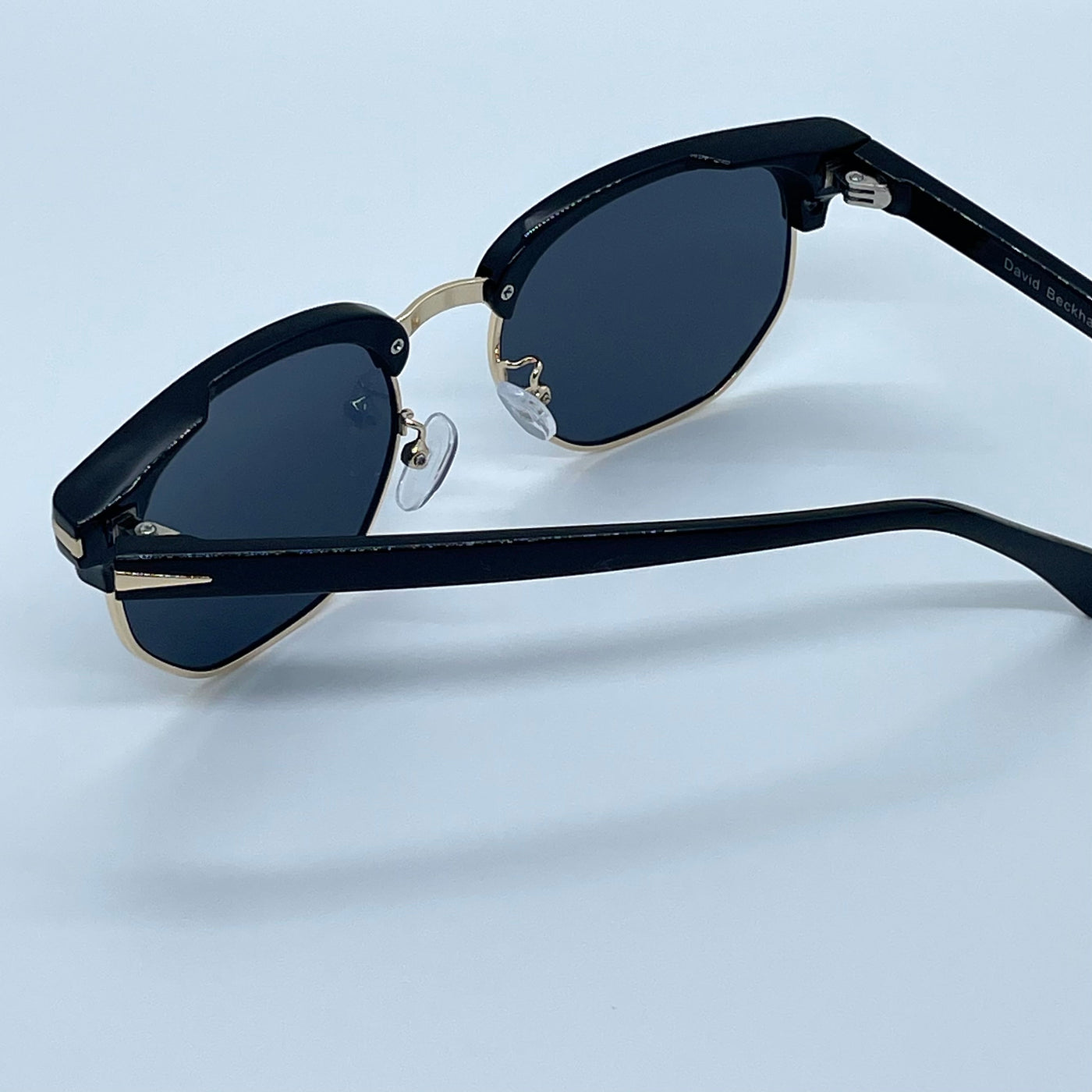 Solaires: David Beckhame Black Grey Polarized