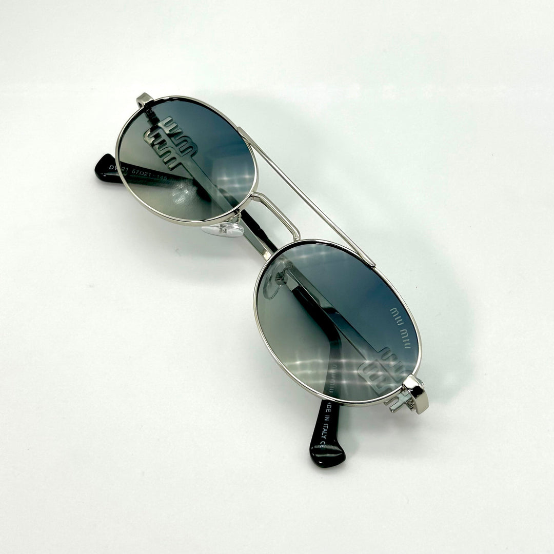 Solaires: Miu Oval Silver