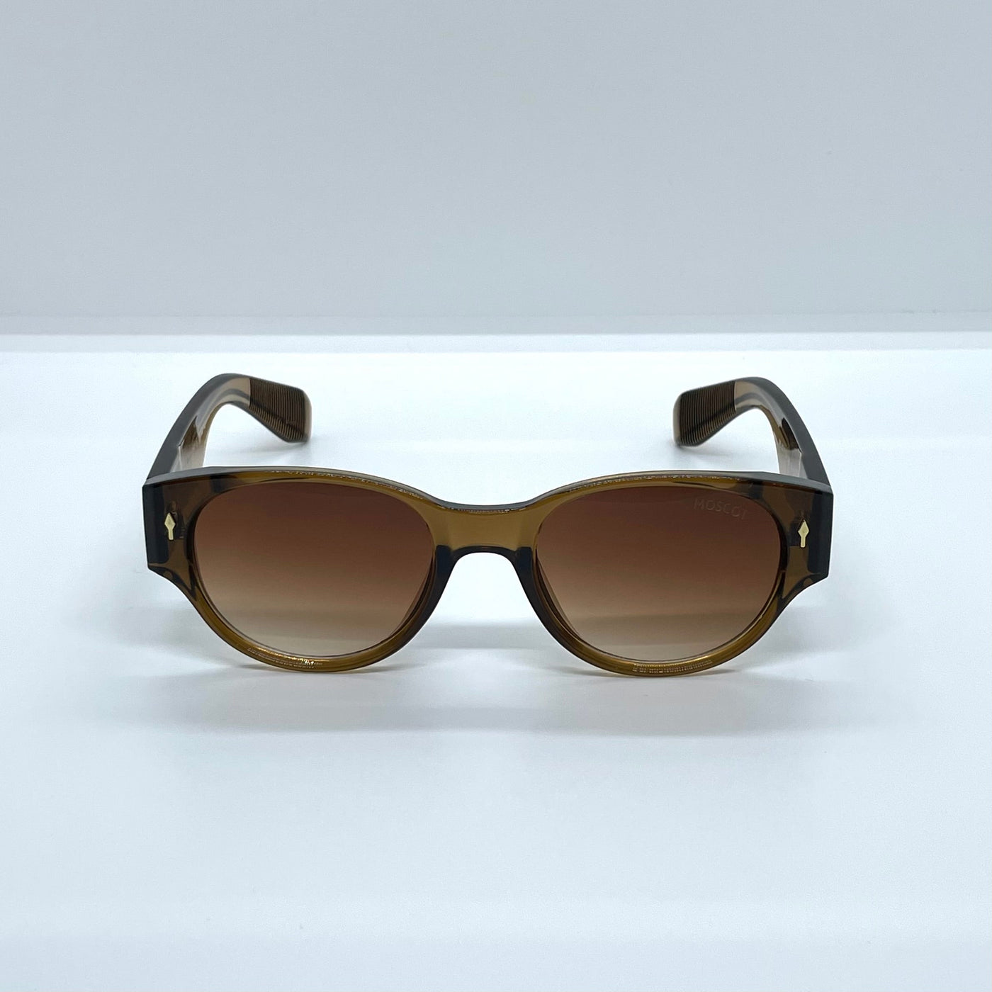 Solaires: Moscot Grunya Brown