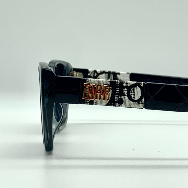 Solaires: Dior Logo Blue