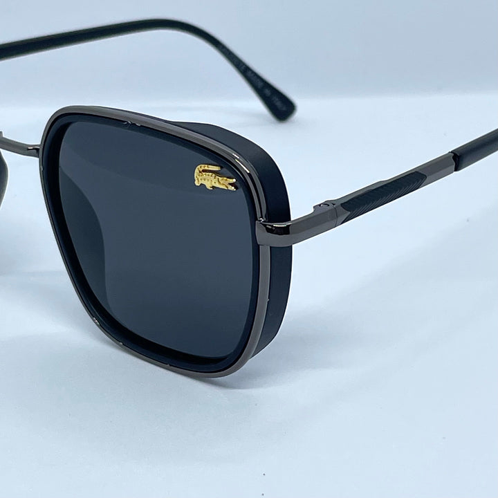 Solaires: Lacoste Square Black