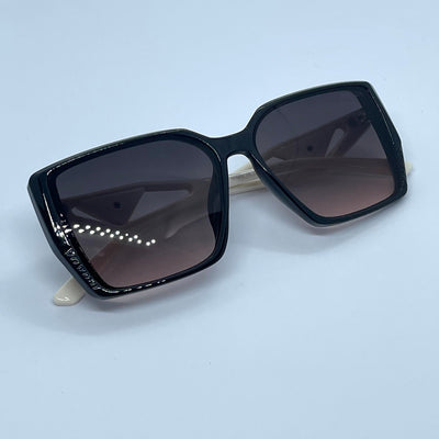 Solaires: Prada Icon Stripe White