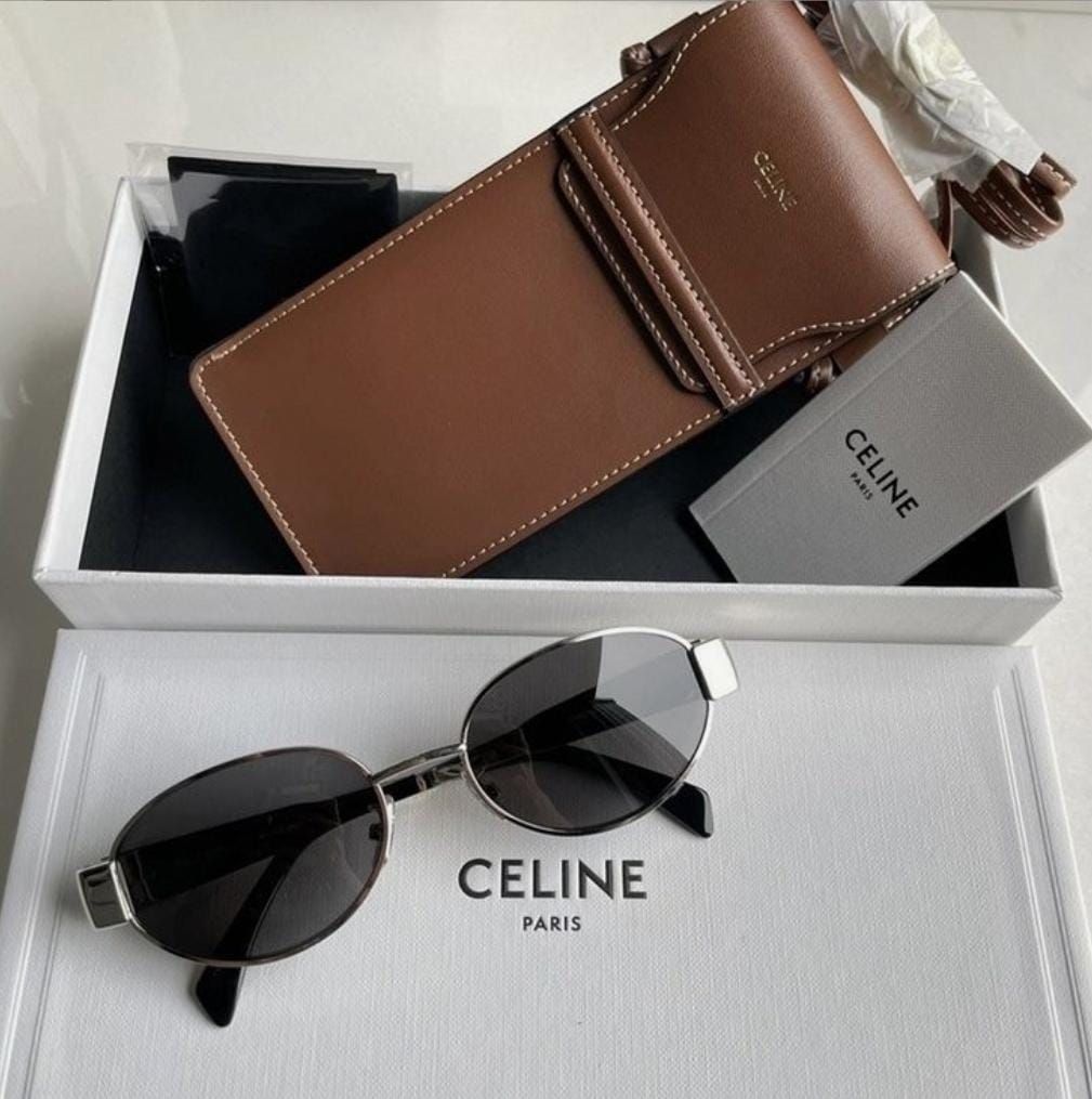 Solaires: Celine Triomphe Silver