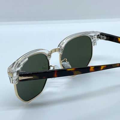 Solaires: David Beckhame Havana Green Polarized