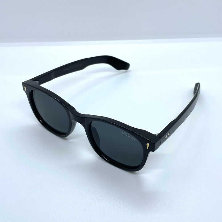 Solaires: Moscot Frankie Black