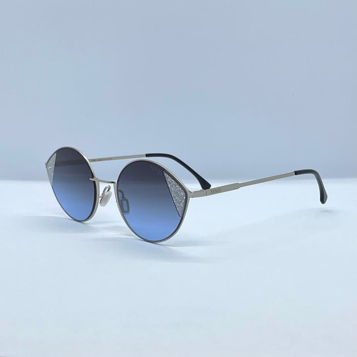 Solaires: Fendi Silver Metal