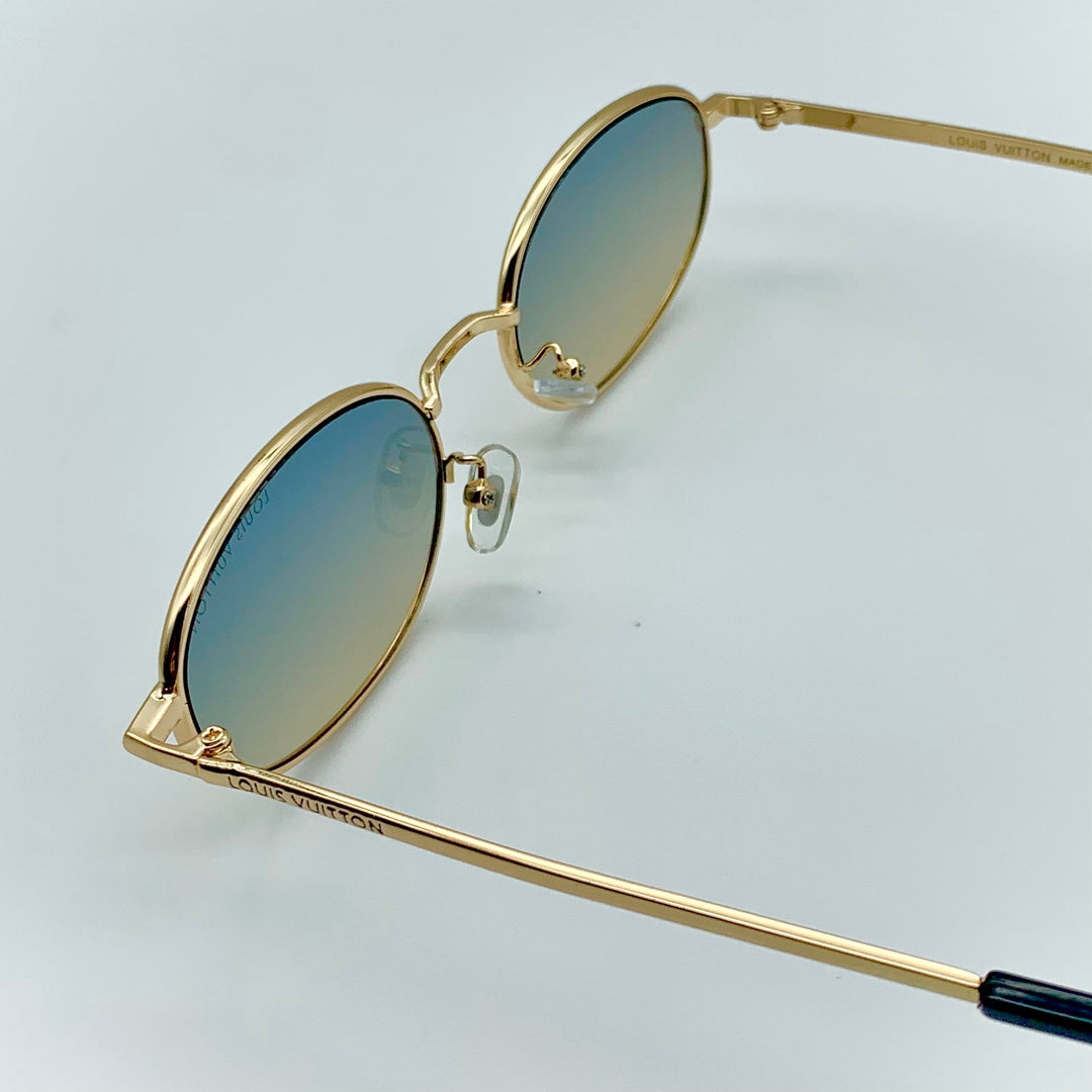 Solaires: Lv Oval Blue