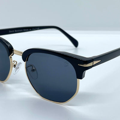 Solaires: David Beckhame Black Grey Polarized
