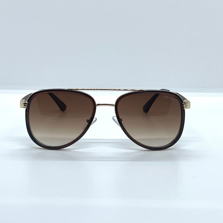 Solaires: Prada Linea Gold